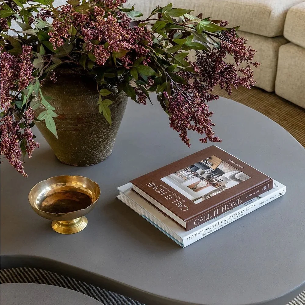 FAUX DUSTY PLUM STEM set off 3 HOUSE OF JADE HOME